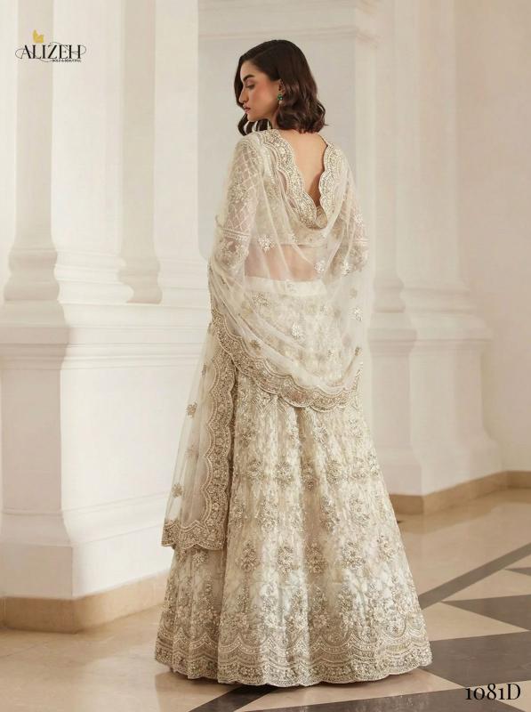 Alizeh Bridal Heritage Colours 1081 Lehenga choli retailers in Bangalore